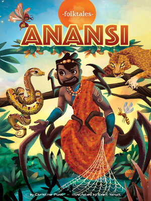 cover image of Anansi